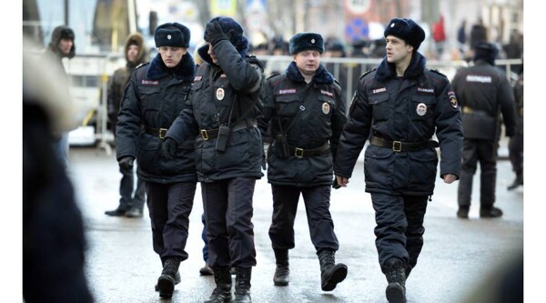 Moscow Security Forces on High Alert