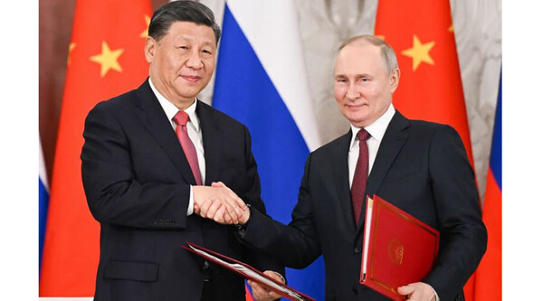 Россия и Китай укрепляют партнерство