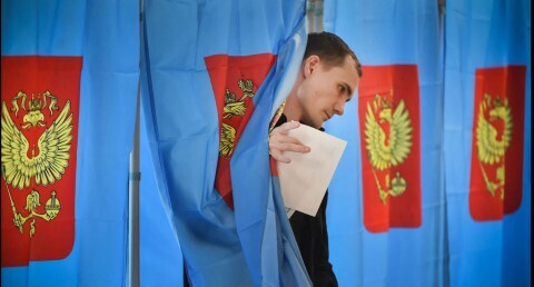 Правящая партия России победила на региональных выборах